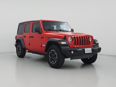 2020 Jeep Wrangler Unlimited Sport