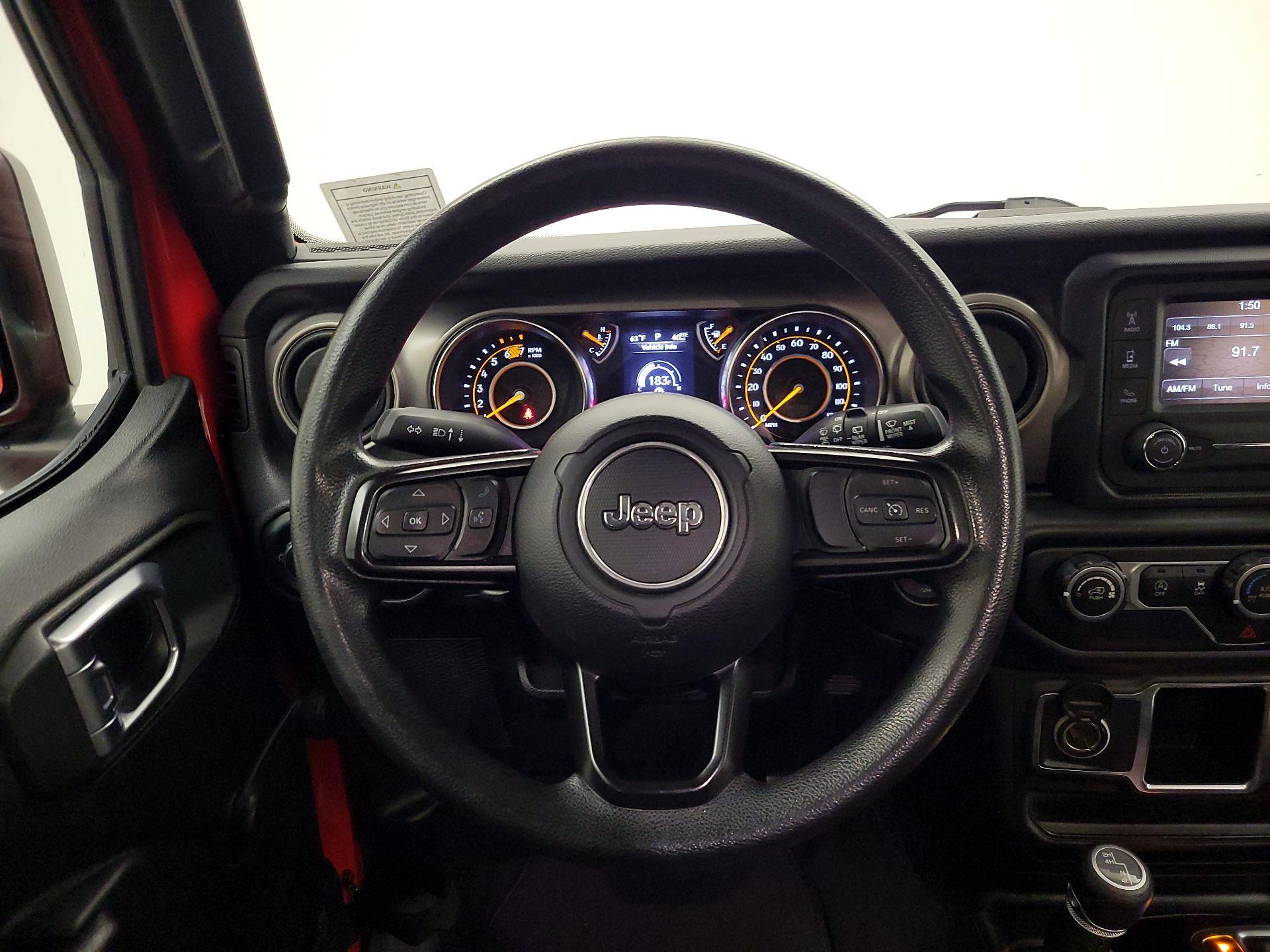 Thumbnail: 2020 Jeep Wrangler - 10