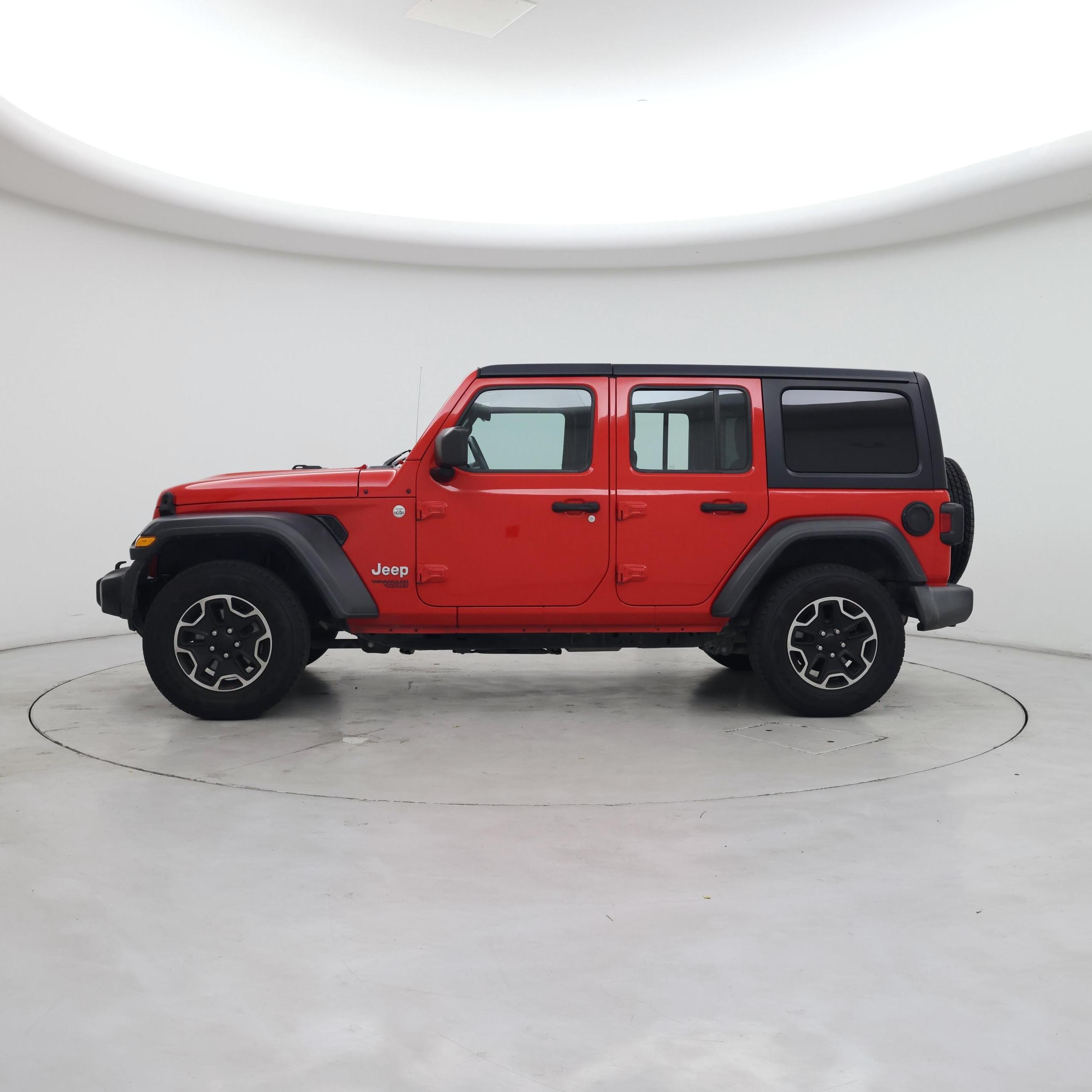 Thumbnail: 2020 Jeep Wrangler - 3