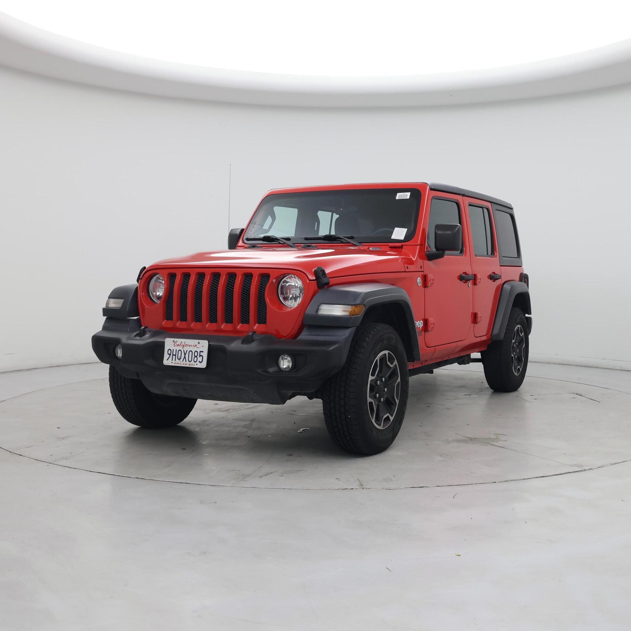 Thumbnail: 2020 Jeep Wrangler - 4