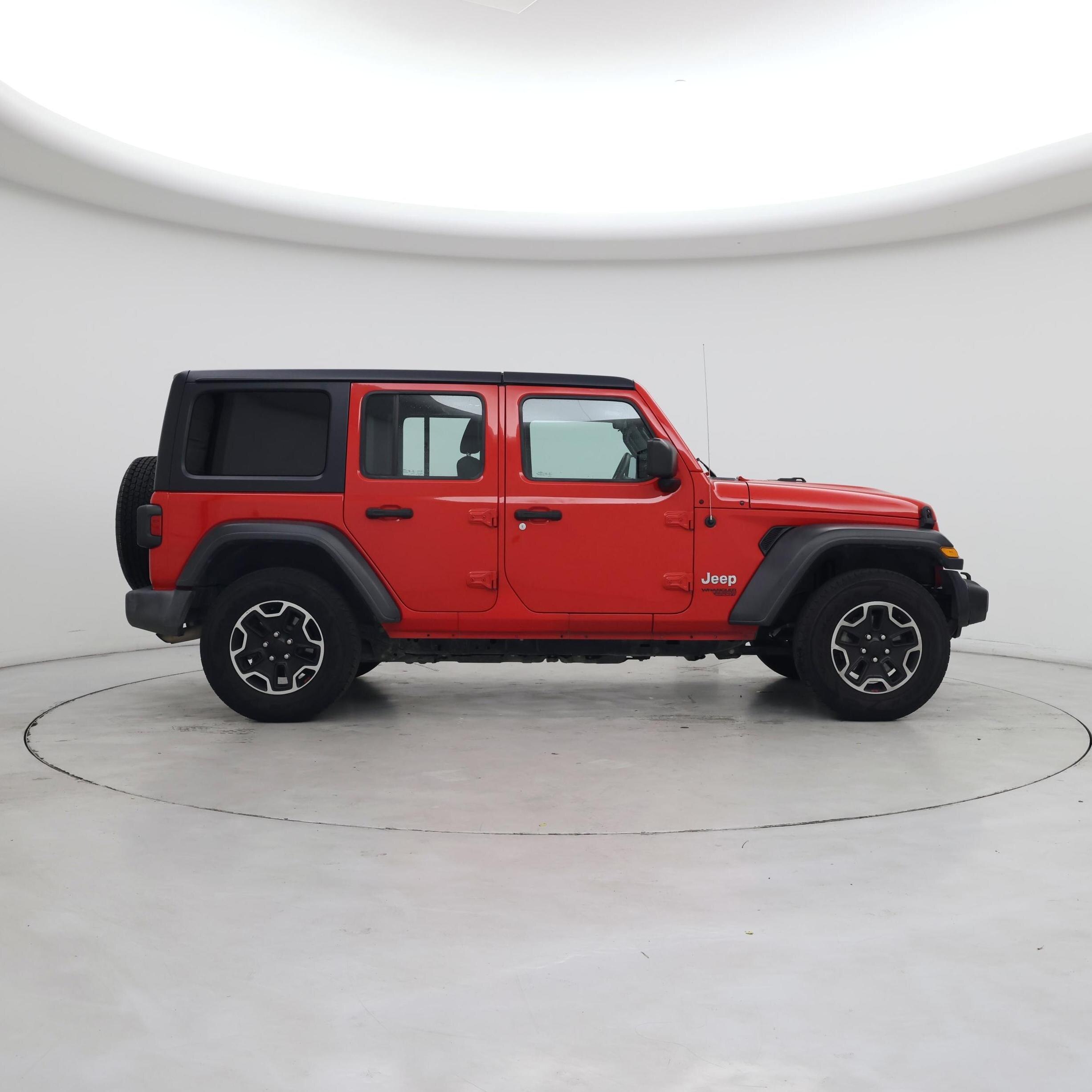 Thumbnail: 2020 Jeep Wrangler - 7