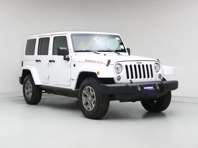 White 2017 Jeep Wrangler Unlimited Rubicon
