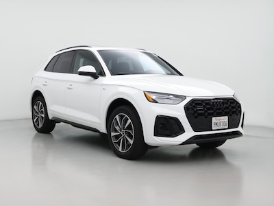 White 2024 Audi Q5 Prestige