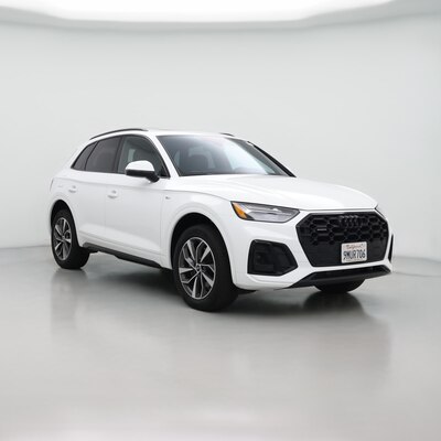 White 2024 Audi Q5 Prestige