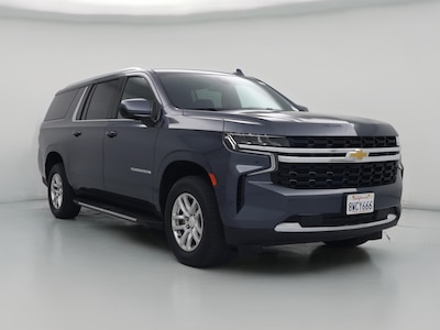 Gray 2021 Chevrolet Suburban 1500 LS