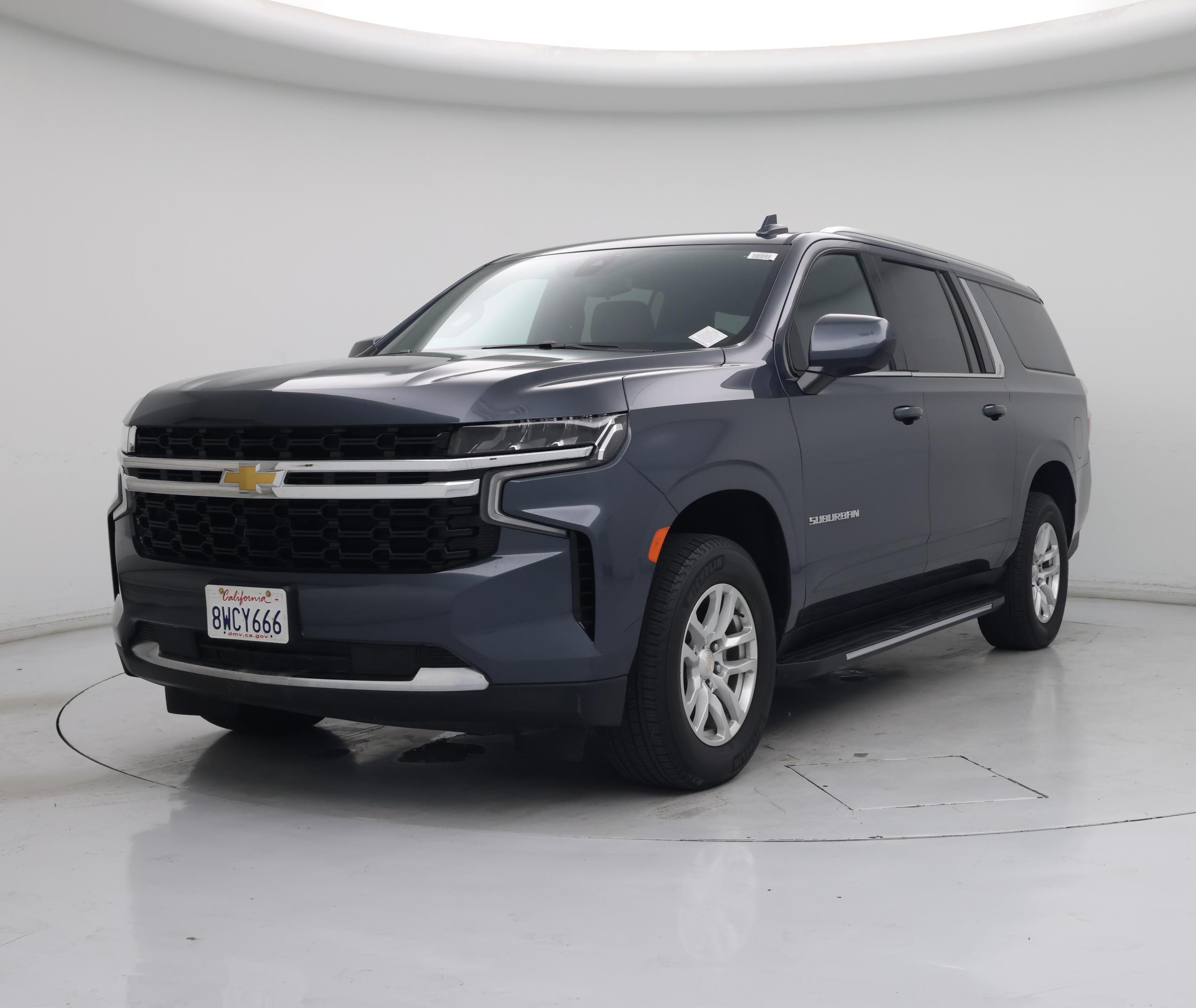 Thumbnail: 2021 Chevrolet Suburban - 4