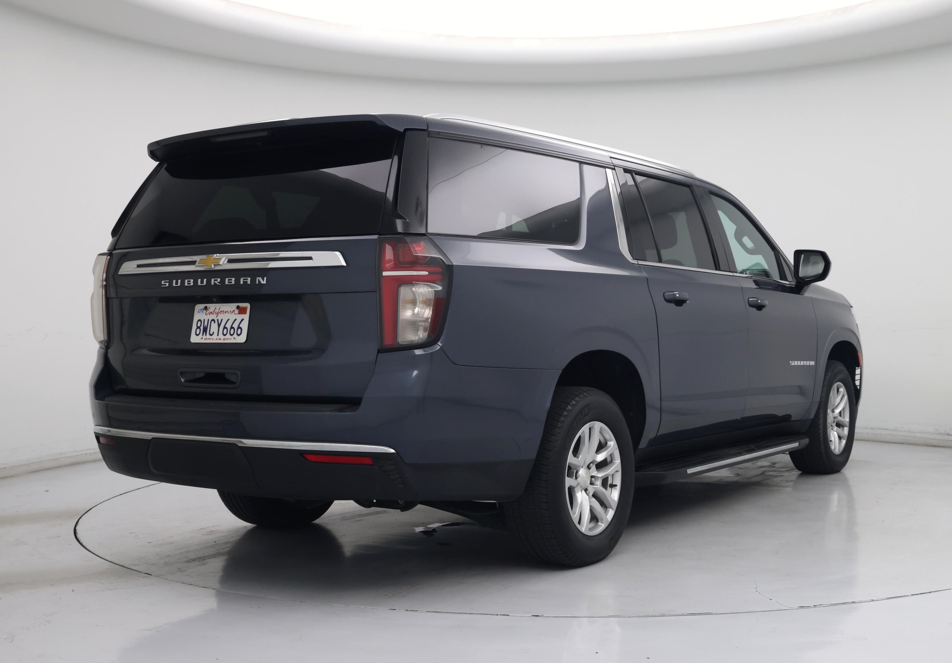 Thumbnail: 2021 Chevrolet Suburban - 8