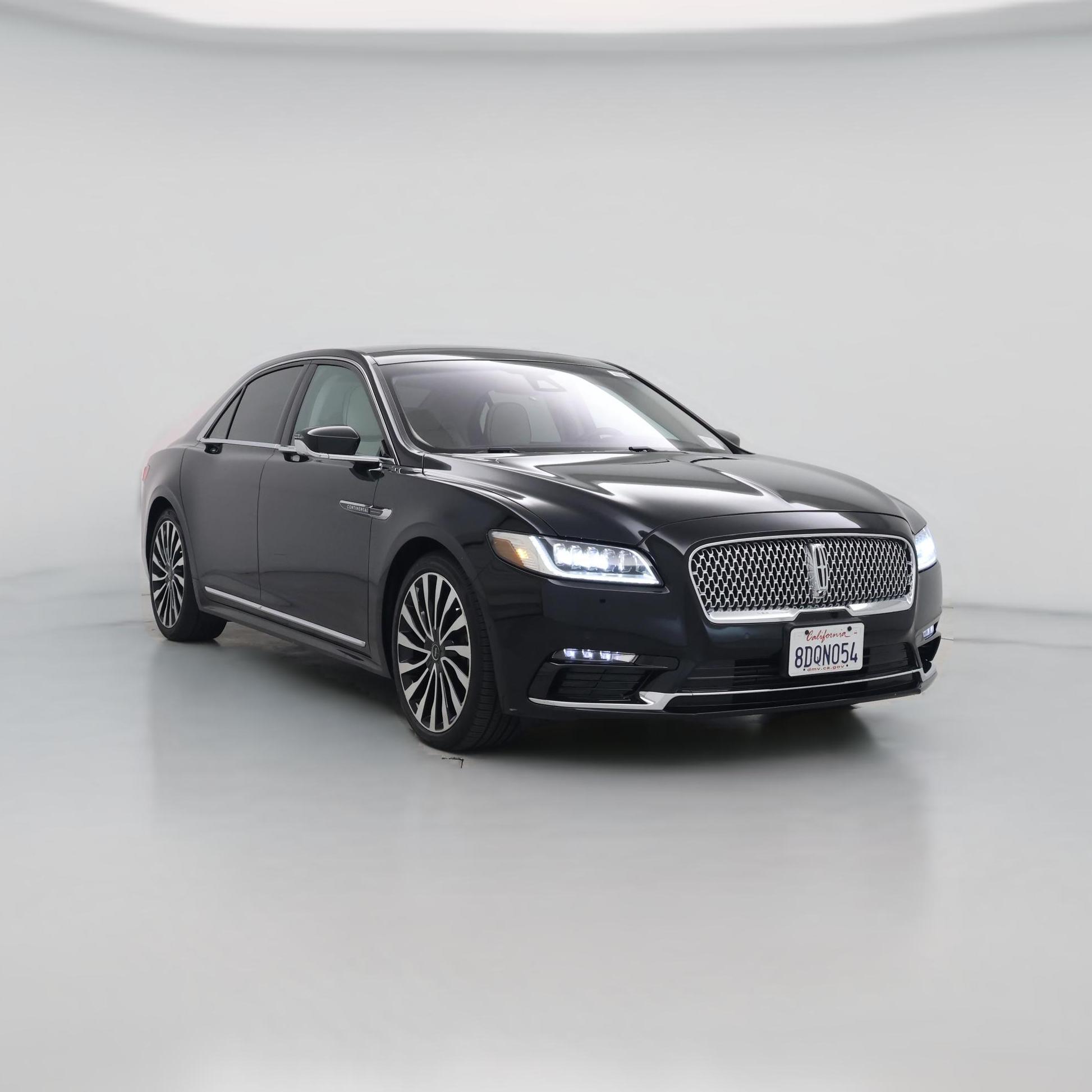 Thumbnail: 2018 Lincoln Continental - 1