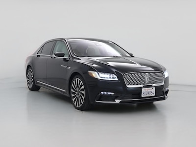 Black 2018 Lincoln Continental Black Label
