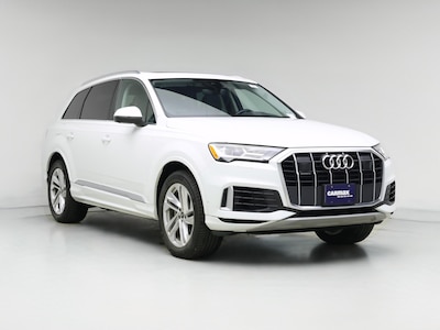 White 2023 Audi Q7 Premium Plus