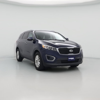 Blue 2016 Kia Sorento LX