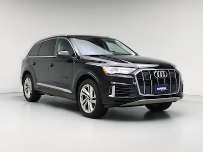 Black 2023 Audi Q7 Premium Plus