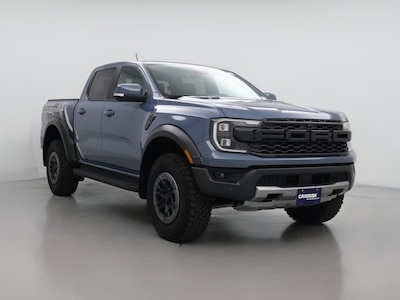 Gray 2025 Ford Ranger Raptor