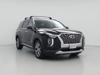 Black 2022 Hyundai Palisade SEL