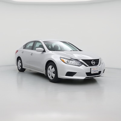 Silver 2017 Nissan Altima S