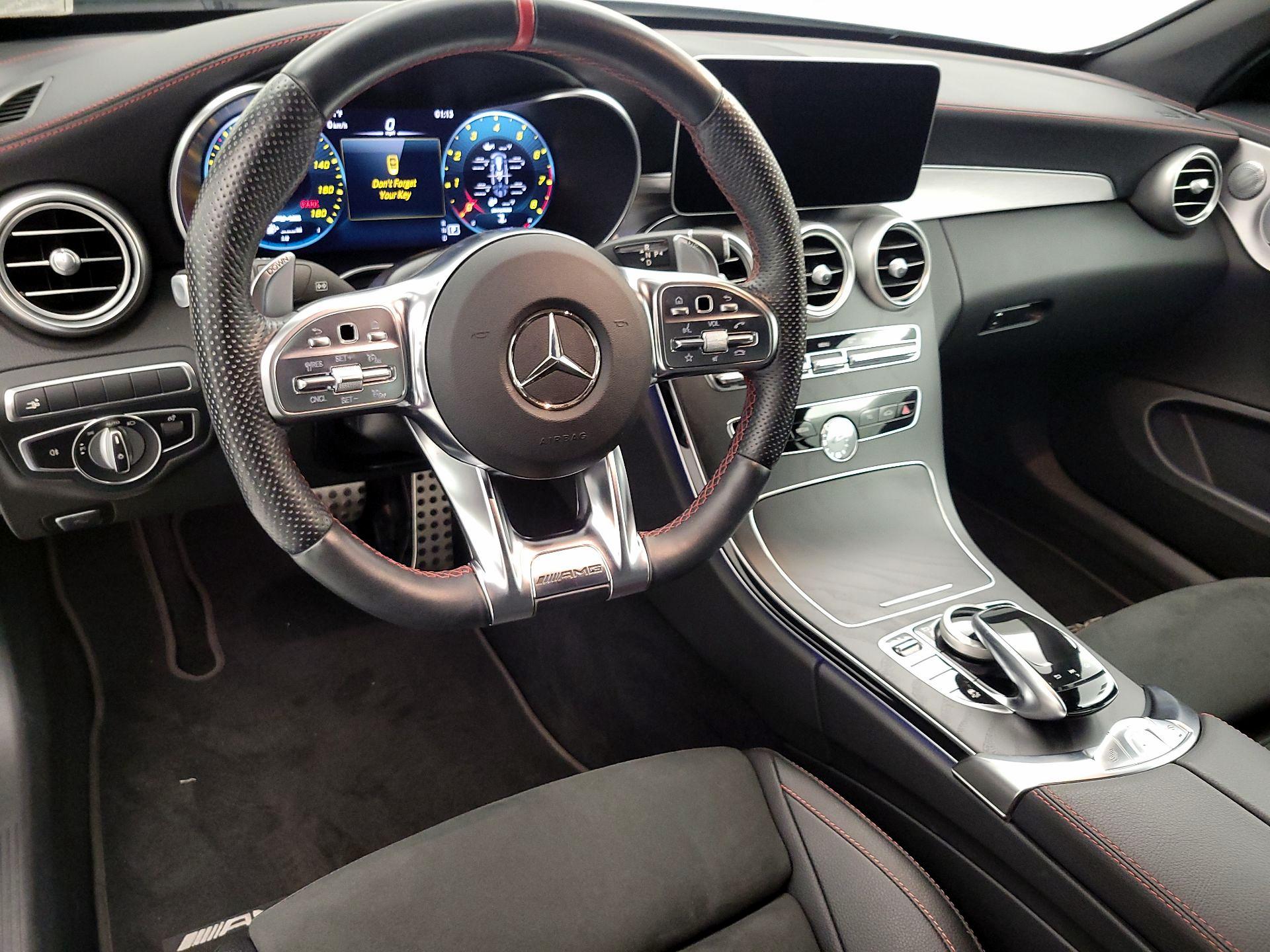 Thumbnail: 2021 Mercedes-Benz C-Class - 9