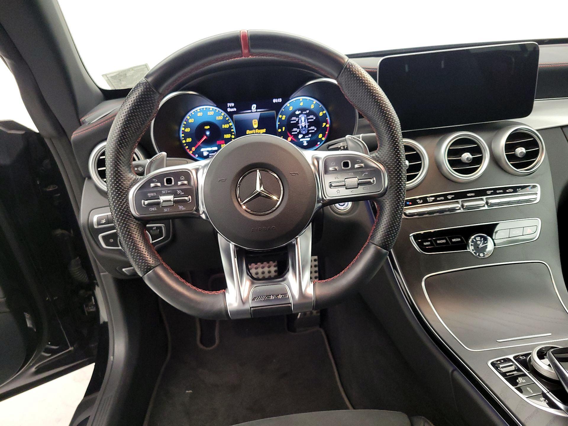 Thumbnail: 2021 Mercedes-Benz C-Class - 10