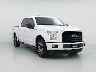 White 2015 Ford F150 XLT