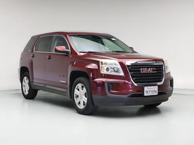 Red 2016 GMC Terrain SLE