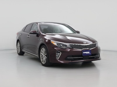 Red 2018 Kia Optima SX