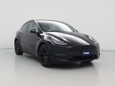 Black 2021 Tesla Model Y Long Range