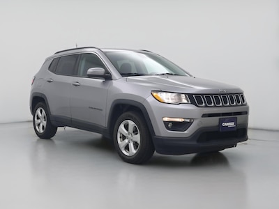Silver 2018 Jeep Compass Latitude