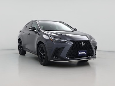 Gray 2025 Lexus NX 350 F-SPORT Handling