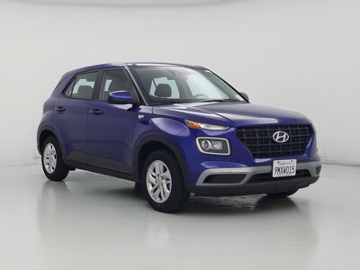Blue 2022 Hyundai Venue Limited