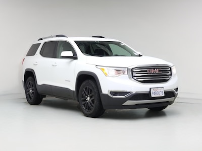 White 2019 GMC Acadia SLT