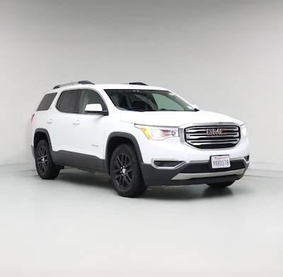 White 2019 GMC Acadia SLT
