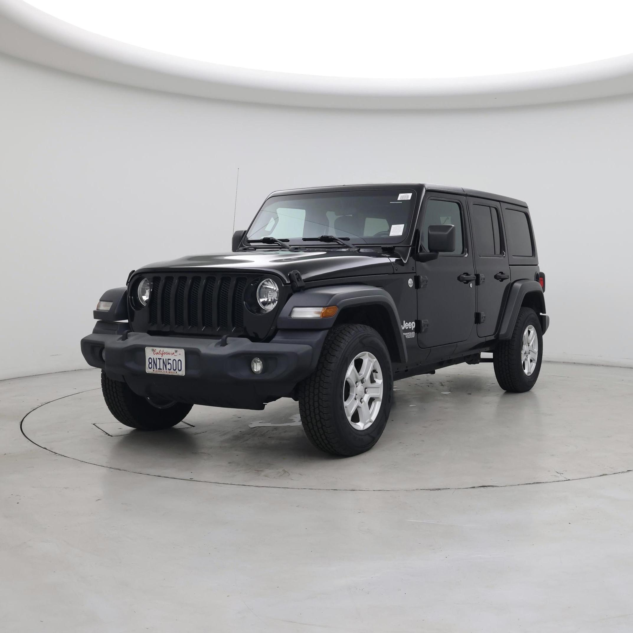 Thumbnail: 2019 Jeep Wrangler - 4