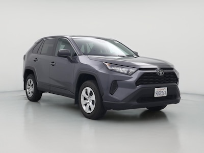 Gray 2022 Toyota RAV4 LE