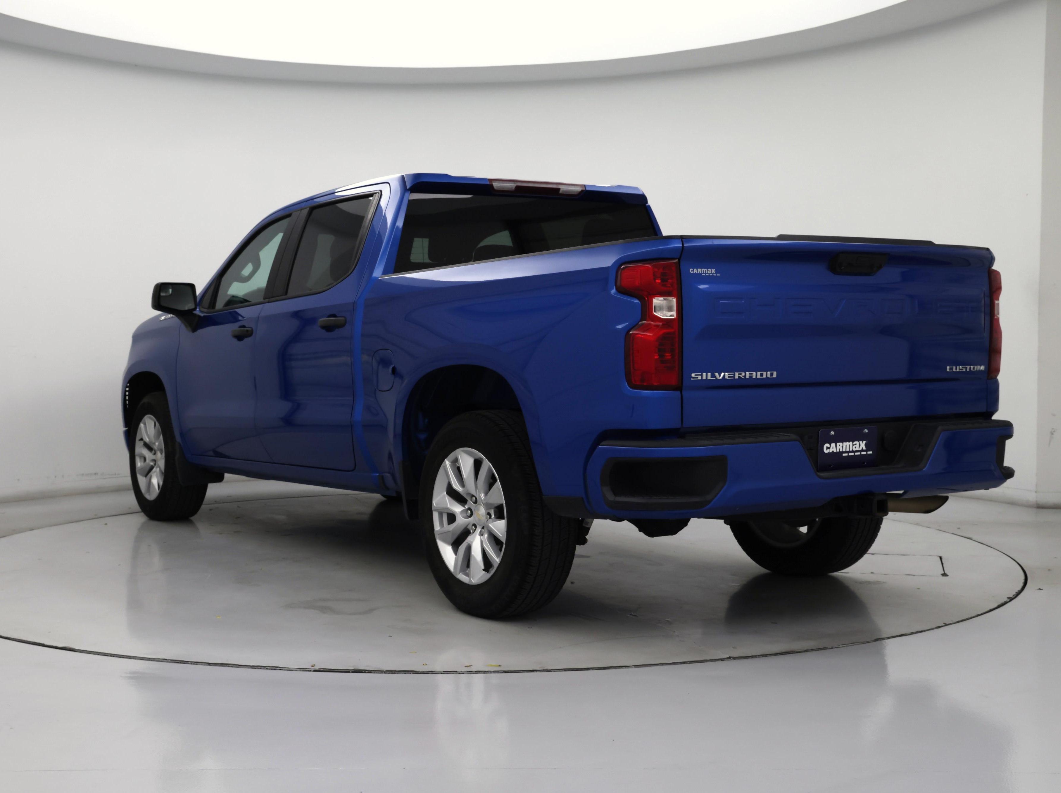 Thumbnail: 2022 Chevrolet Silverado 1500 - 2