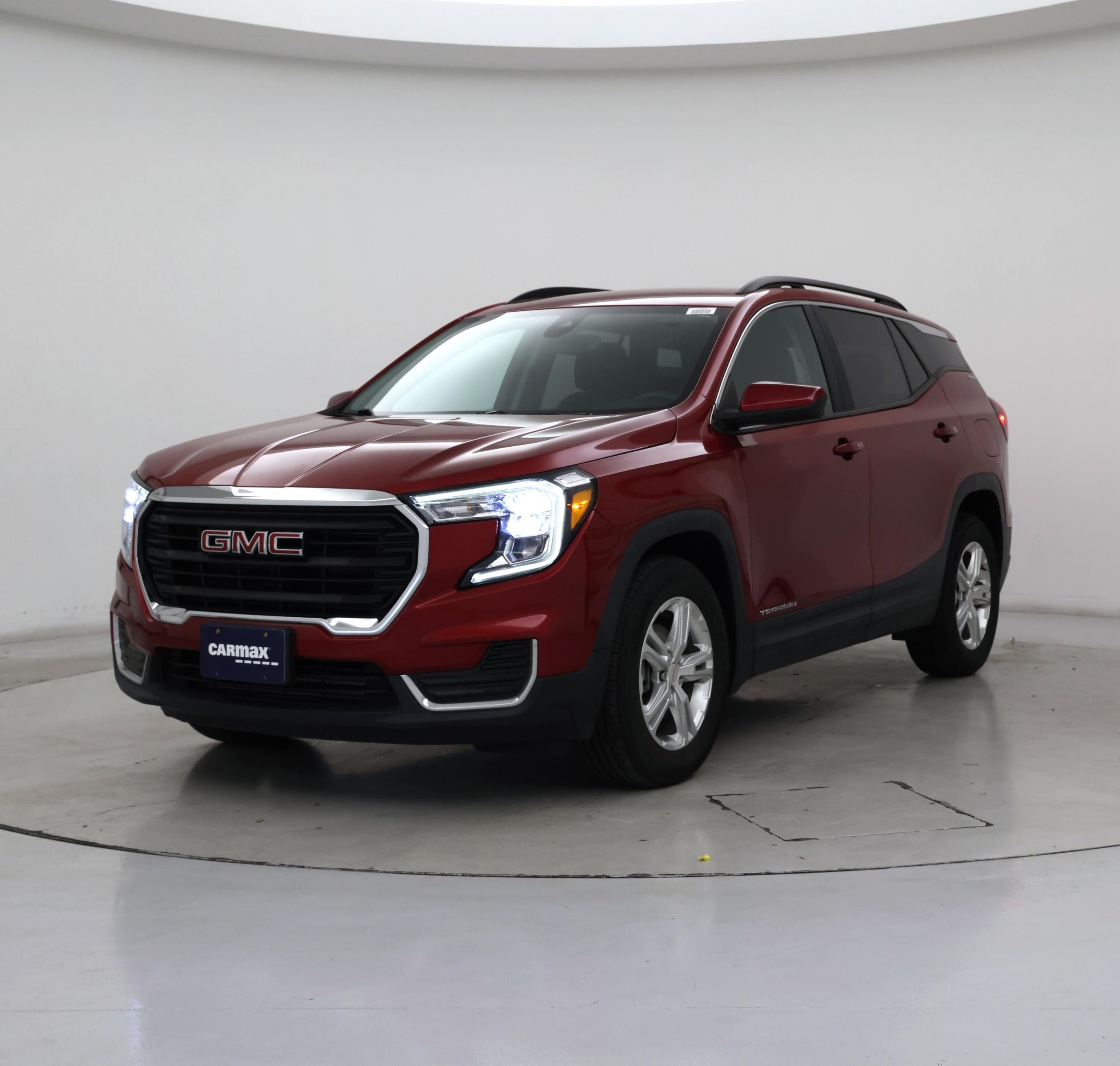 Thumbnail: 2022 GMC Terrain - 4