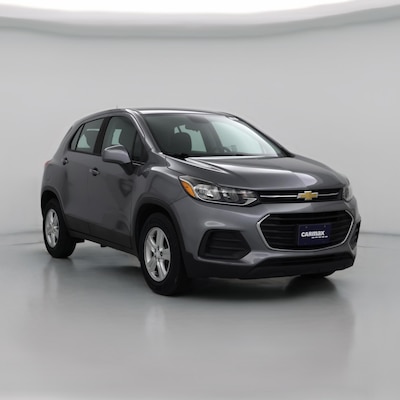 Gray 2020 Chevrolet Trax LS