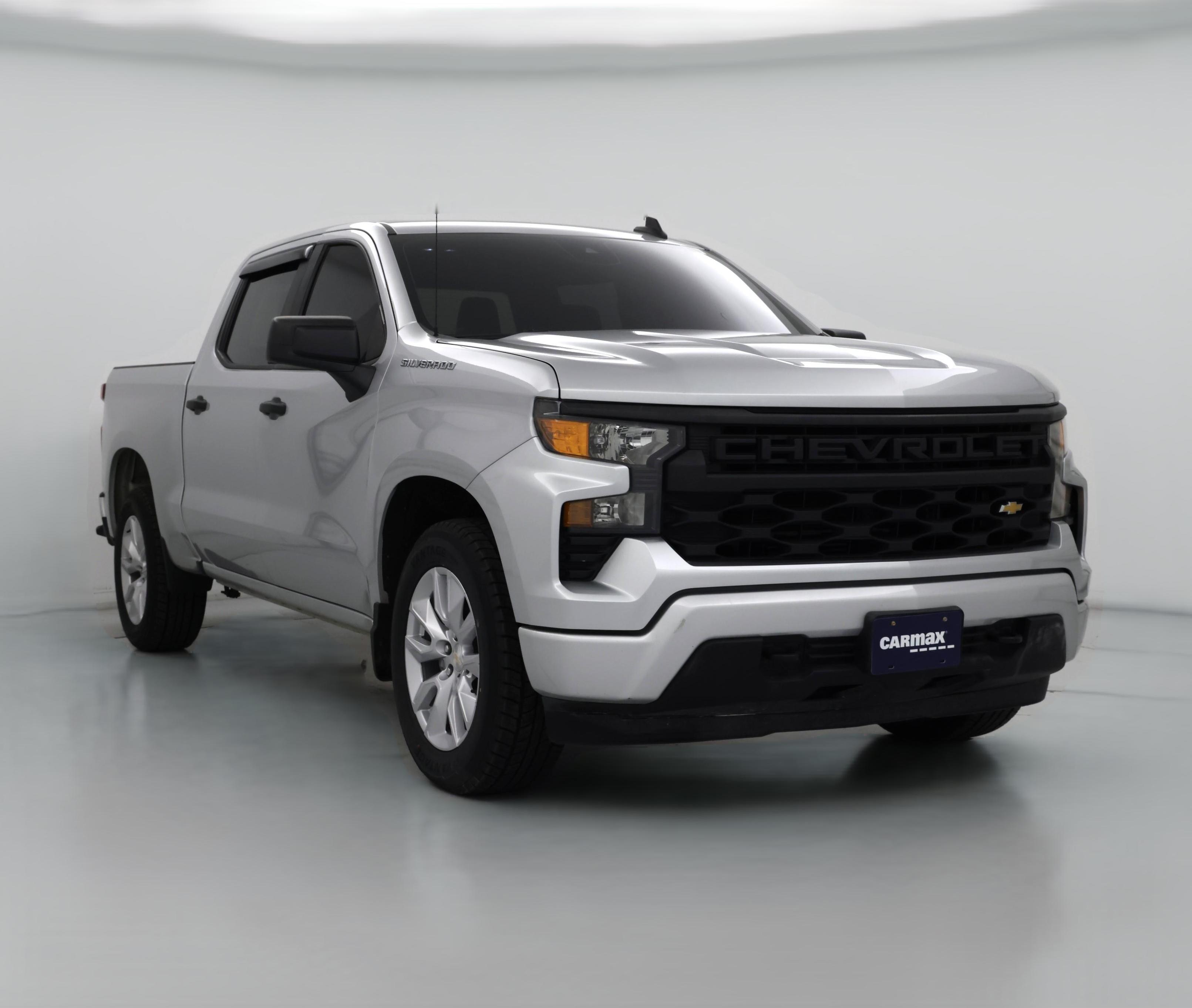 Thumbnail: 2022 Chevrolet Silverado 1500 - 1