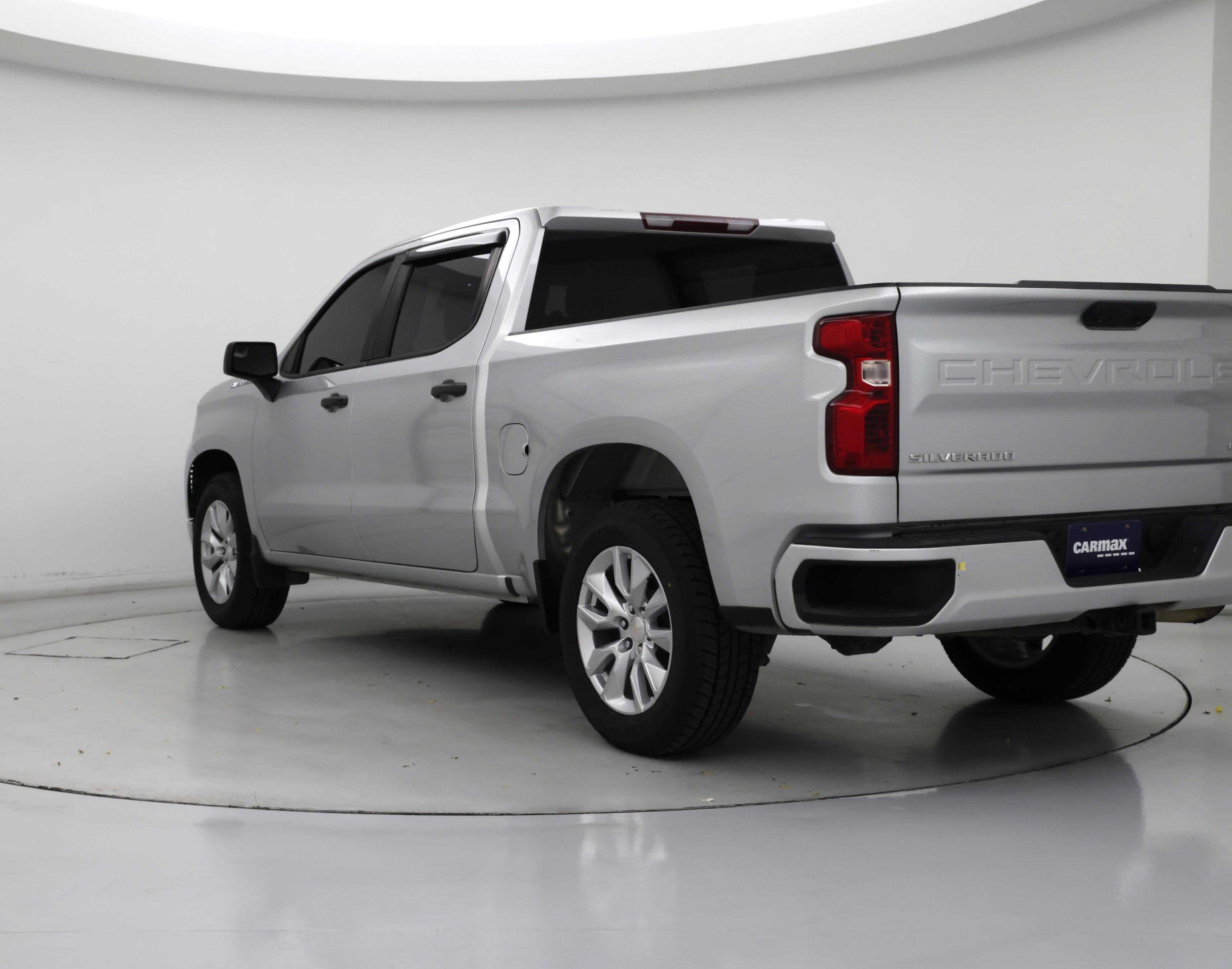 Thumbnail: 2022 Chevrolet Silverado 1500 - 2