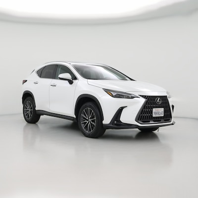 White 2022 Lexus NX 350h