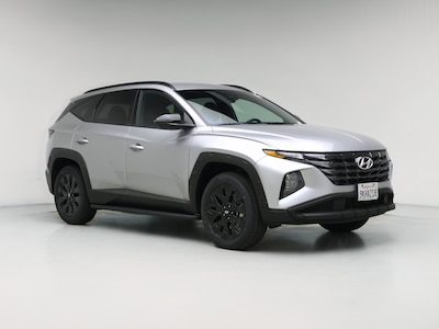 Gray 2024 Hyundai Tucson XRT
