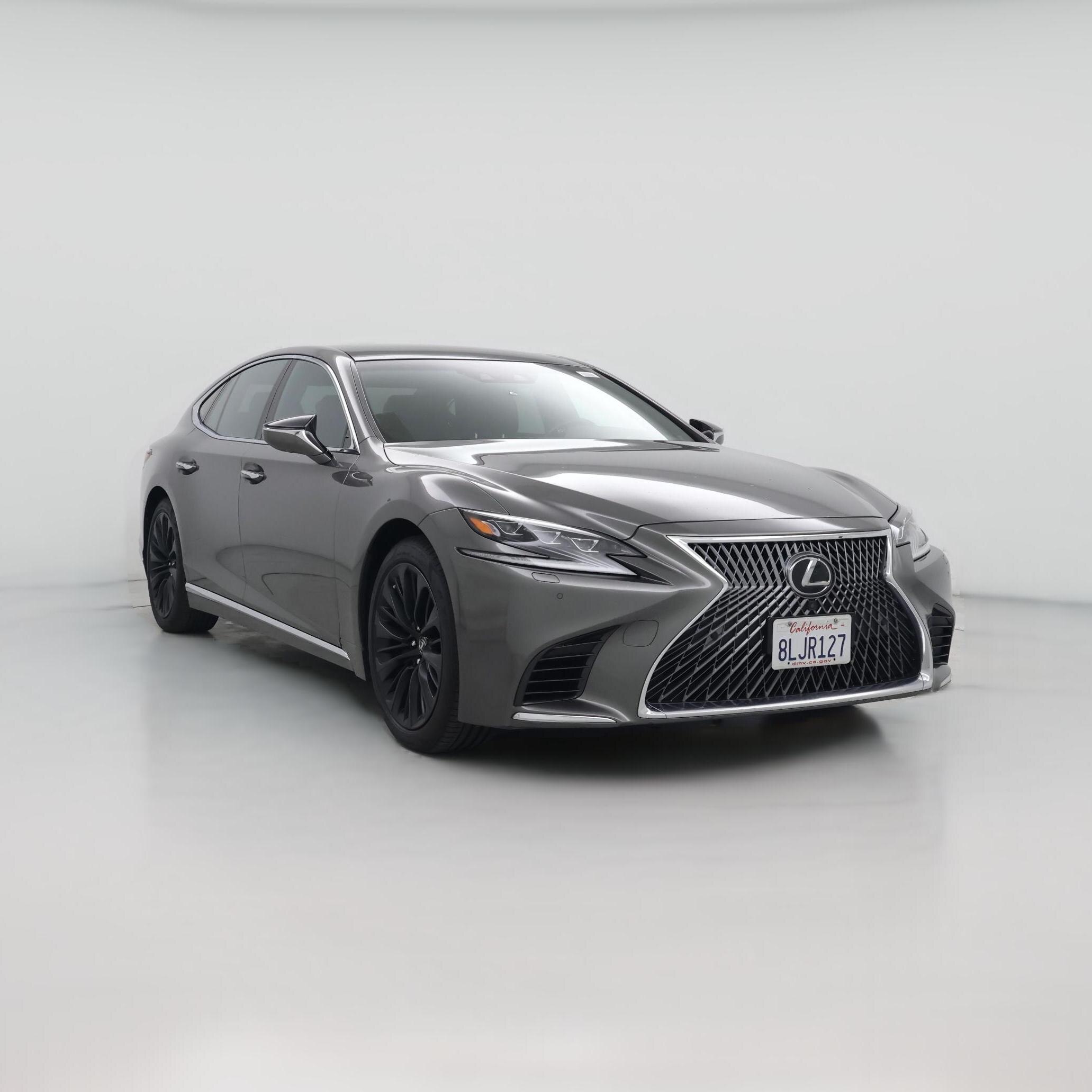Thumbnail: 2019 Lexus LS - 1