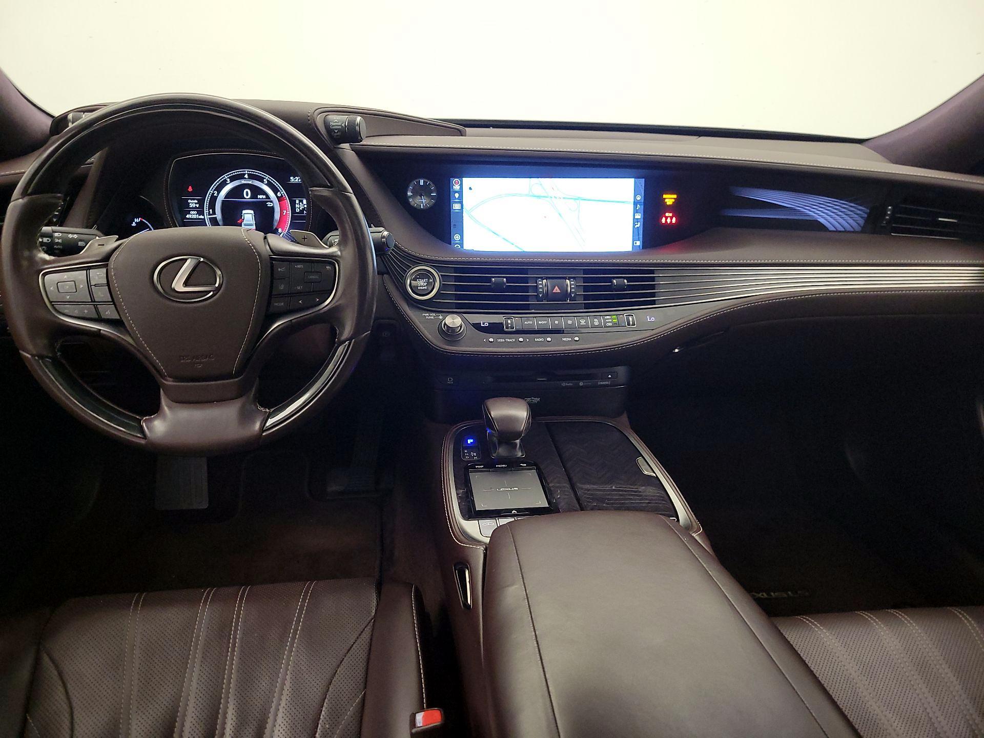 Thumbnail: 2019 Lexus LS - 9