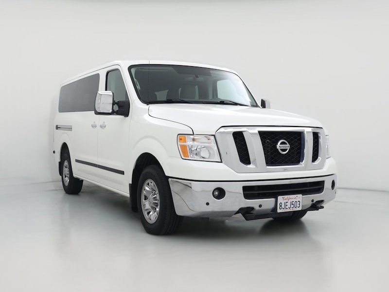 2018 Nissan NV 3500 S -
                  Irvine, CA