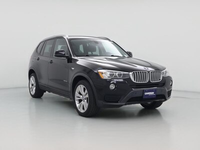 Black 2015 BMW X3 XDrive28i