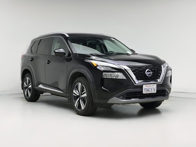 Black 2022 Nissan Rogue SL