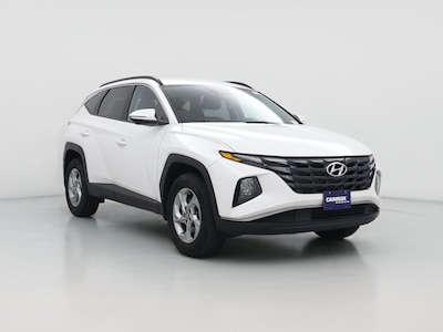 White 2023 Hyundai Tucson SEL