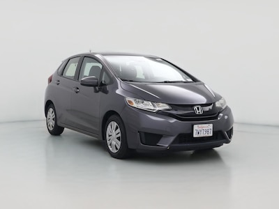 Gray 2017 Honda Fit LX