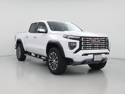 White 2023 GMC Canyon Denali