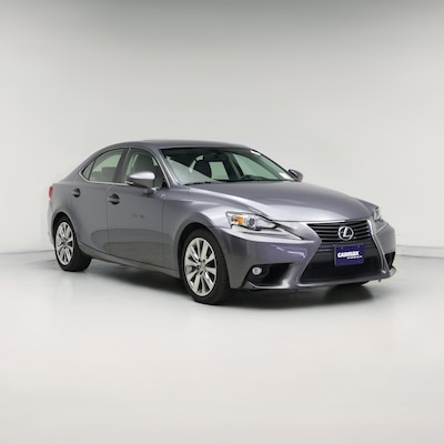 Gray 2016 Lexus IS 200t