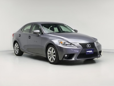 Gray 2016 Lexus IS 200t