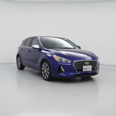 Blue 2019 Hyundai Elantra GT